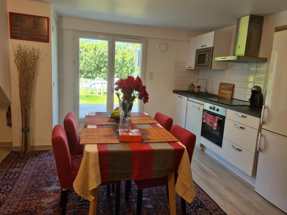 Appartement Avec Cuisine Et Grande Piscine Chauffee Hendaye Kültér fotó