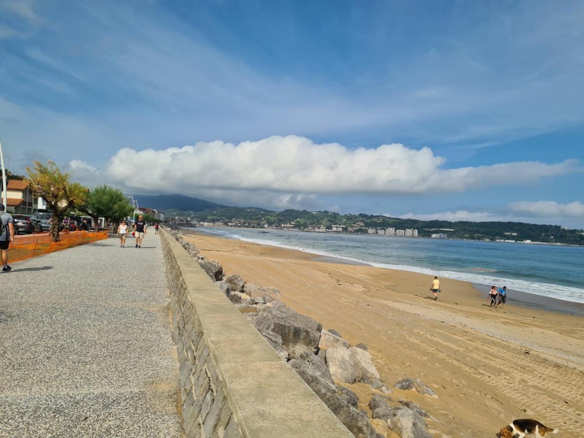 Appartement Avec Cuisine Et Grande Piscine Chauffee Hendaye Kültér fotó