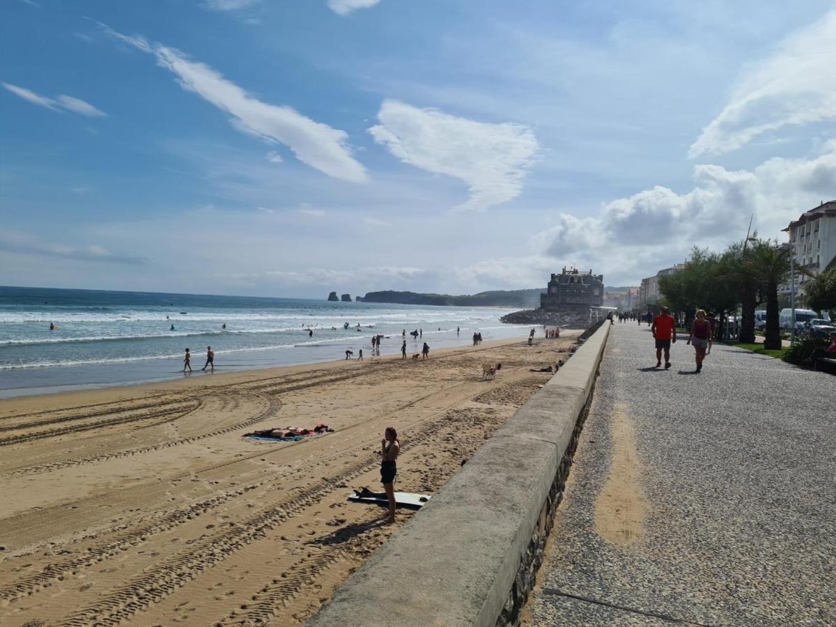 Appartement Avec Cuisine Et Grande Piscine Chauffee Hendaye Kültér fotó