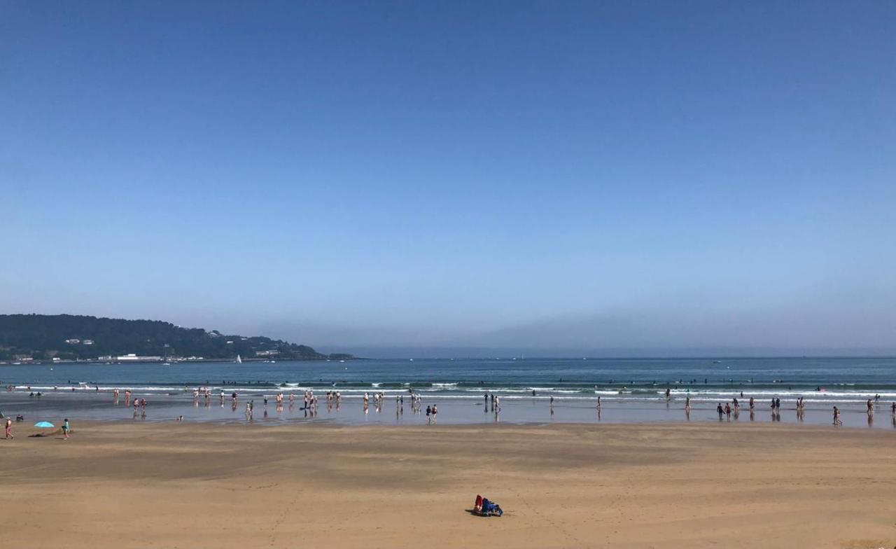 Appartement Avec Cuisine Et Grande Piscine Chauffee Hendaye Kültér fotó