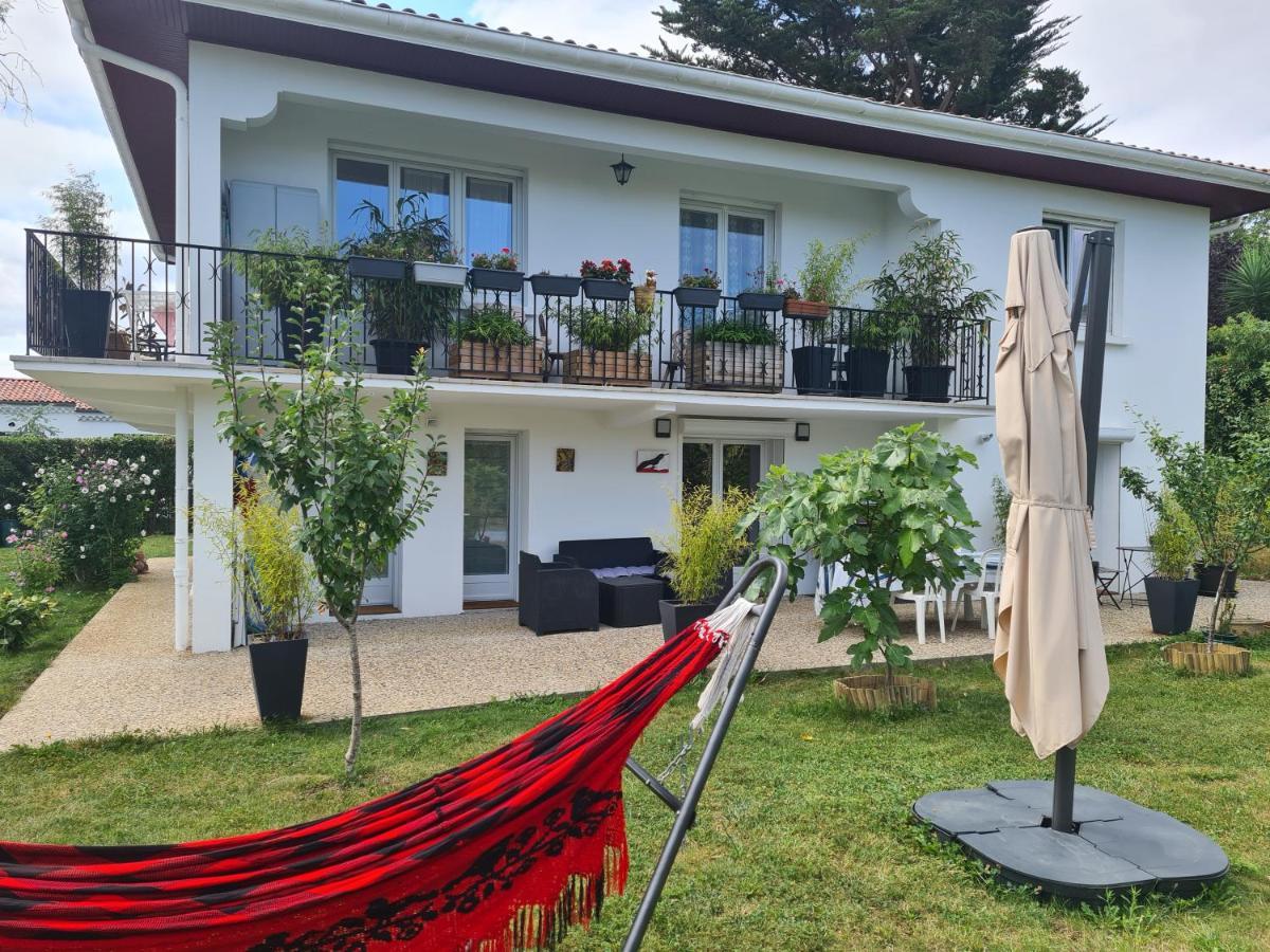 Appartement Avec Cuisine Et Grande Piscine Chauffee Hendaye Kültér fotó