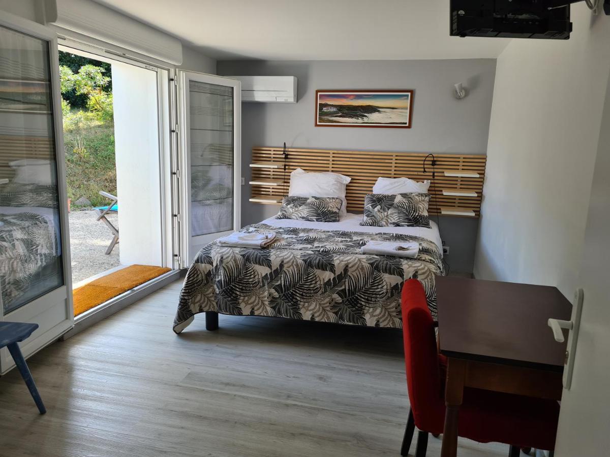 Appartement Avec Cuisine Et Grande Piscine Chauffee Hendaye Kültér fotó
