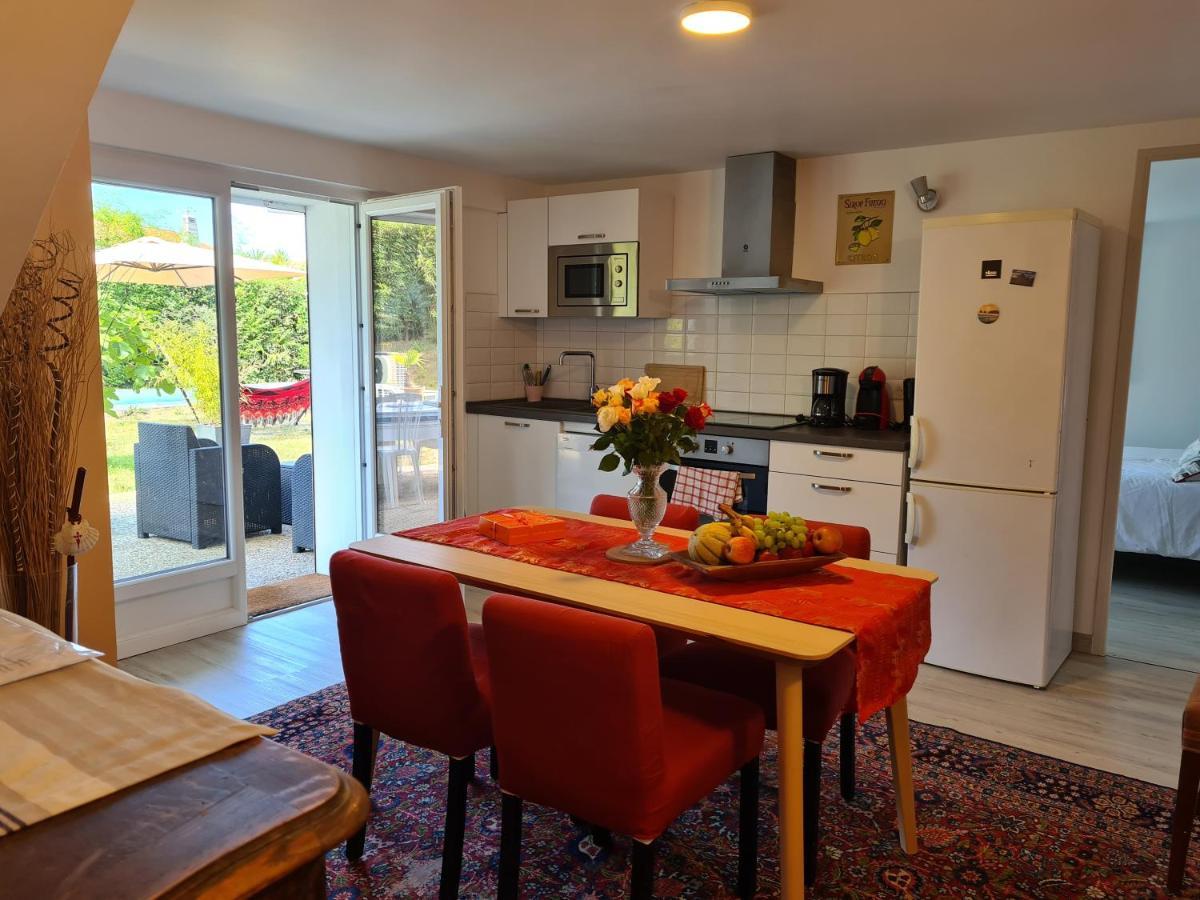 Appartement Avec Cuisine Et Grande Piscine Chauffee Hendaye Kültér fotó